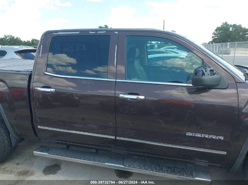 2016 GMC Sierra 1500 Slt VIN: 3GTP1NEC3GG191754 Lot: 39732784