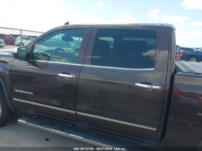 2016 GMC Sierra 1500 Slt VIN: 3GTP1NEC3GG191754 Lot: 39732784