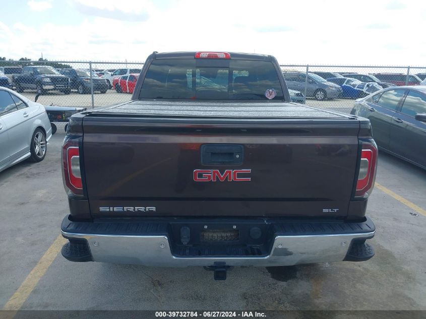2016 GMC Sierra 1500 Slt VIN: 3GTP1NEC3GG191754 Lot: 39732784
