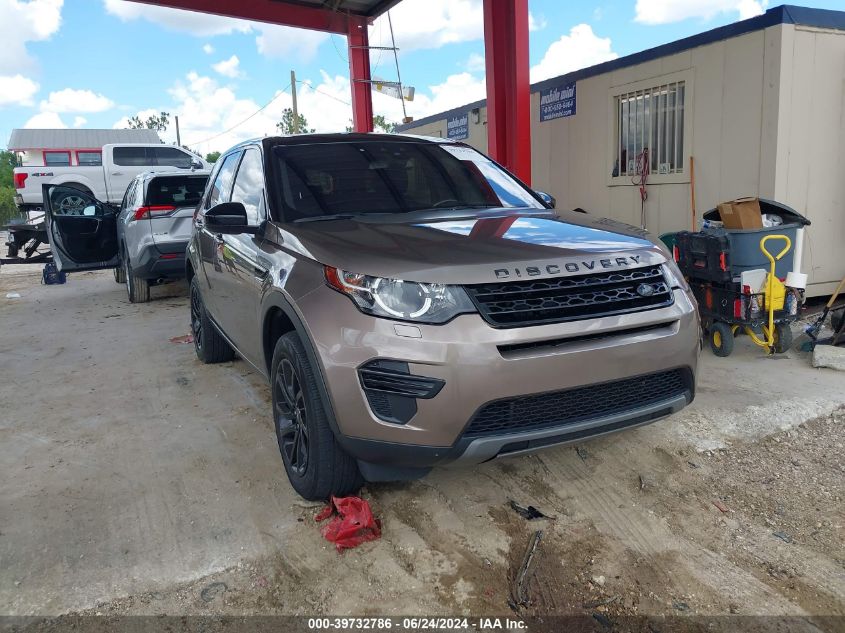 SALCP2BG5HH667344 2017 LAND ROVER DISCOVERY SPORT - Image 1