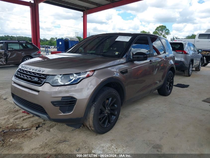 SALCP2BG5HH667344 2017 LAND ROVER DISCOVERY SPORT - Image 2