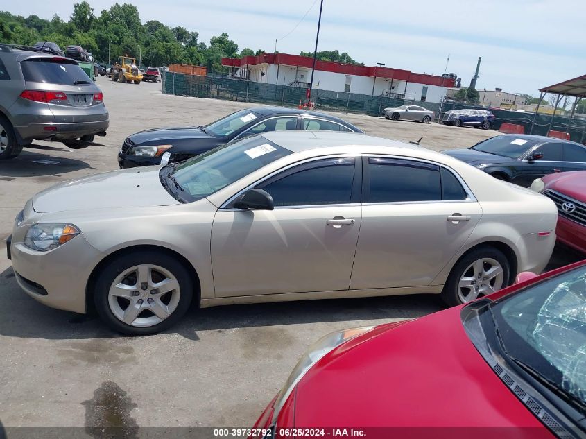 2010 Chevrolet Malibu Ls VIN: 1G1ZB5EB2AF172076 Lot: 39732792