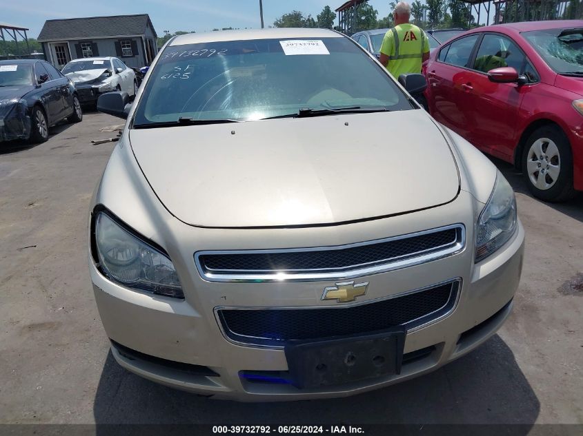 2010 Chevrolet Malibu Ls VIN: 1G1ZB5EB2AF172076 Lot: 39732792