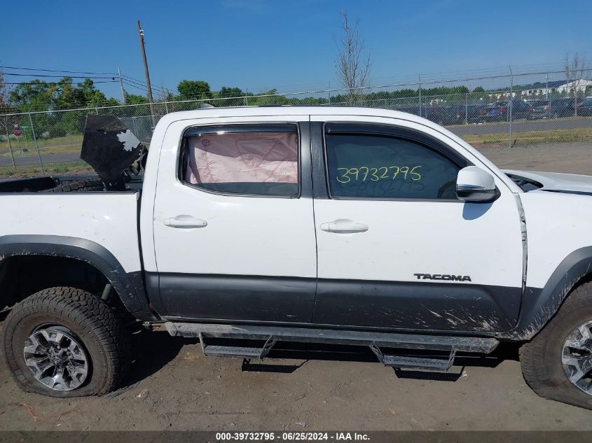 2019 Toyota Tacoma Trd Off Road VIN: 5TFCZ5AN5KX174344 Lot: 39732795