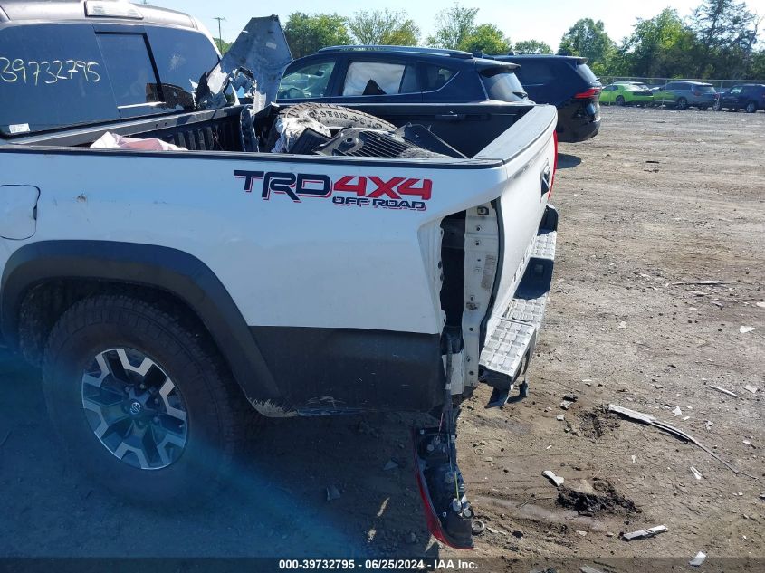 2019 Toyota Tacoma Trd Off Road VIN: 5TFCZ5AN5KX174344 Lot: 39732795