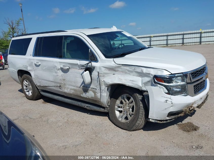 2016 Chevrolet Suburban C1500 Lt VIN: 1GNSCHKC0GR405570 Lot: 39732796