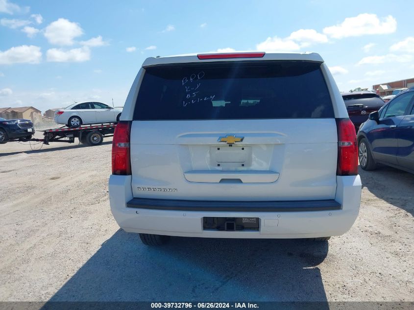 2016 Chevrolet Suburban C1500 Lt VIN: 1GNSCHKC0GR405570 Lot: 39732796