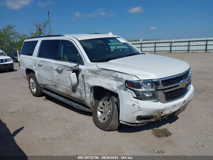 2016 Chevrolet Suburban C1500 Lt VIN: 1GNSCHKC0GR405570 Lot: 39732796