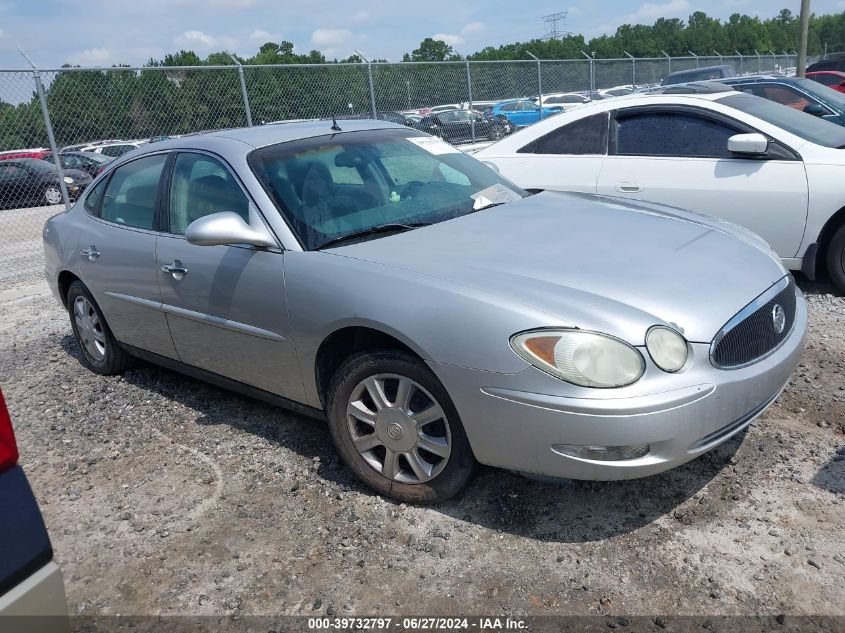 2005 Buick Lacrosse Cx VIN: 2G4WC532451213603 Lot: 39732797