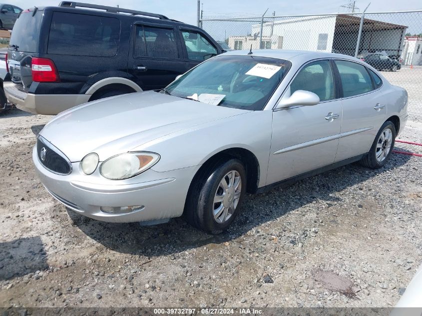 2005 Buick Lacrosse Cx VIN: 2G4WC532451213603 Lot: 39732797