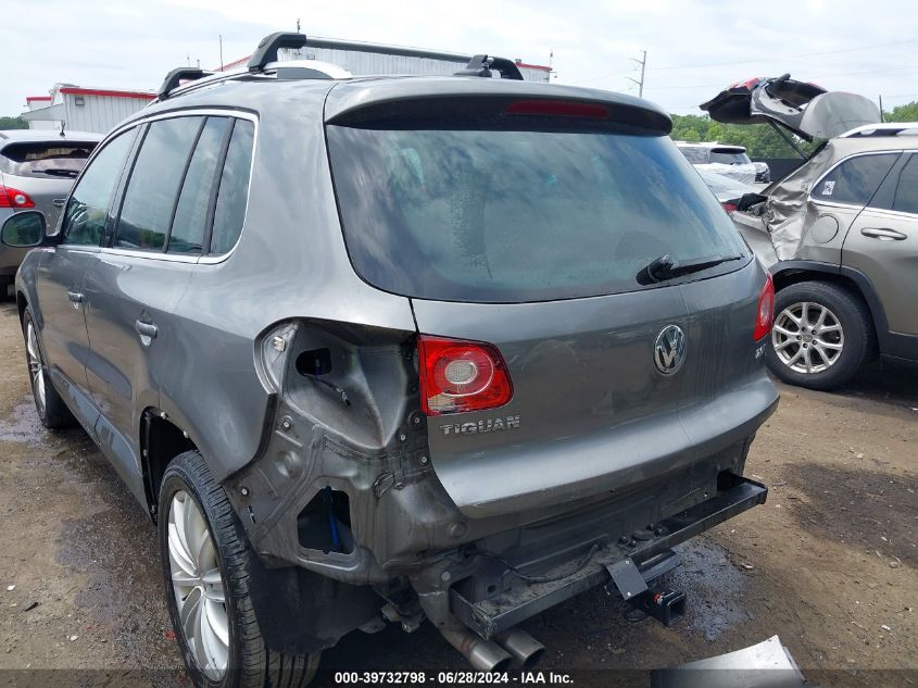 WVGAV7AX2BW536874 2011 Volkswagen Tiguan Sel