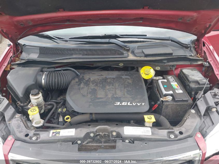 2016 Chrysler Town & Country Touring VIN: 2C4RC1BG7GR112874 Lot: 39732802