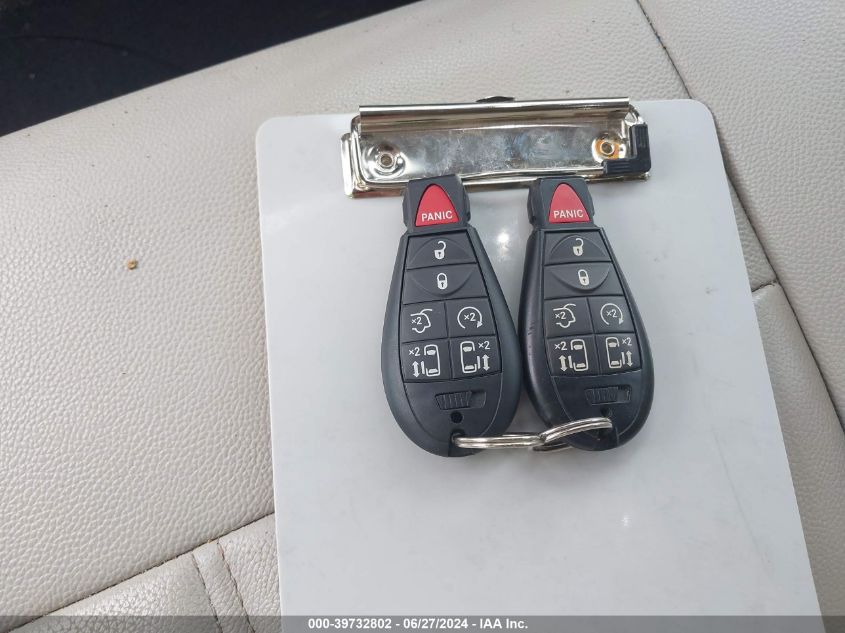 2016 Chrysler Town & Country Touring VIN: 2C4RC1BG7GR112874 Lot: 39732802