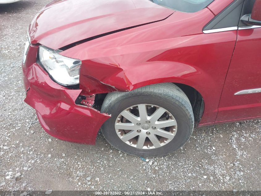 2016 Chrysler Town & Country Touring VIN: 2C4RC1BG7GR112874 Lot: 39732802