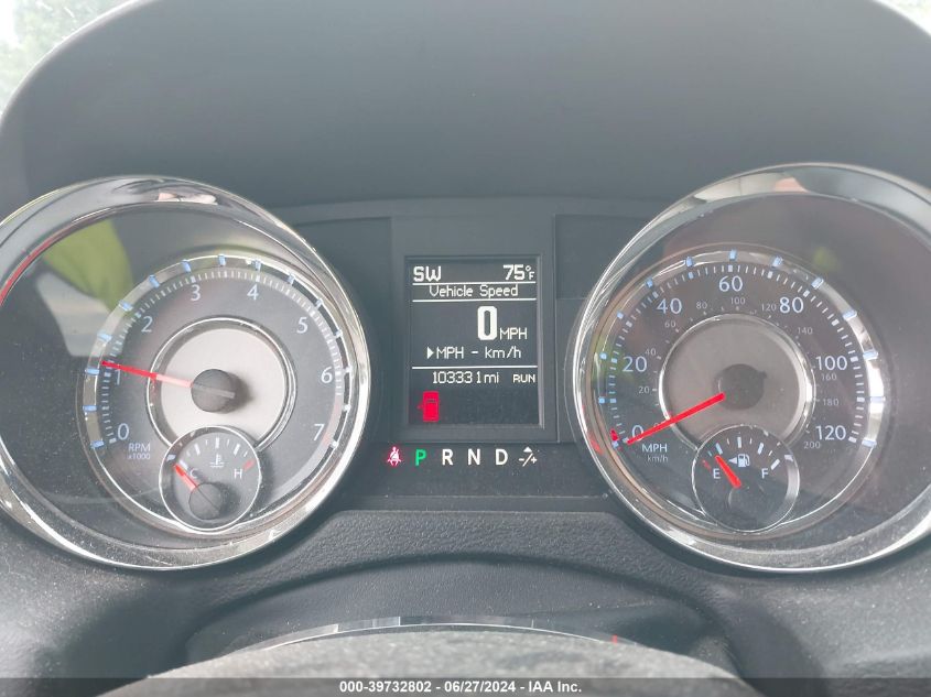 2016 Chrysler Town & Country Touring VIN: 2C4RC1BG7GR112874 Lot: 39732802