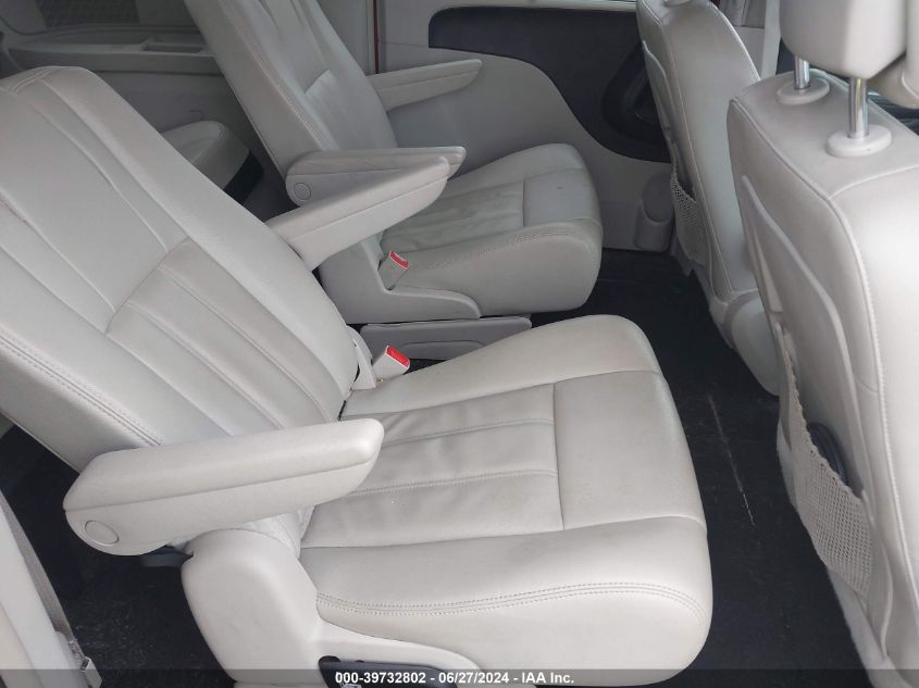 2016 Chrysler Town & Country Touring VIN: 2C4RC1BG7GR112874 Lot: 39732802