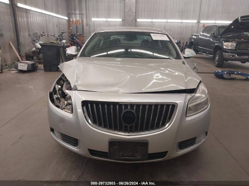 2013 Buick Regal Turbo - Premium 1 VIN: 2G4GS5EV1D9248954 Lot: 39732803