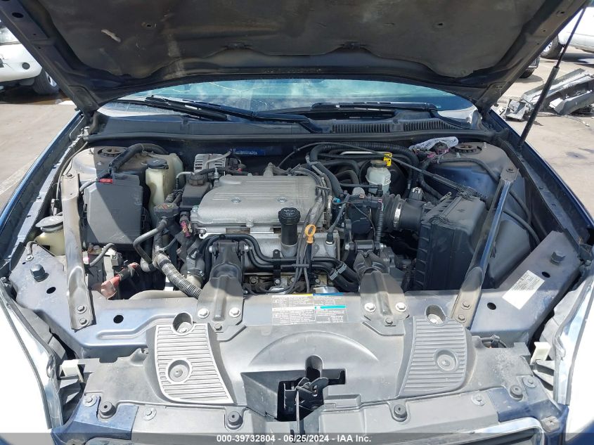 2008 Chevrolet Impala Ls VIN: 2G1WB58K681356002 Lot: 39732804