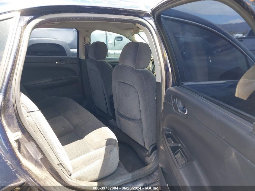 2008 Chevrolet Impala Ls VIN: 2G1WB58K681356002 Lot: 39732804