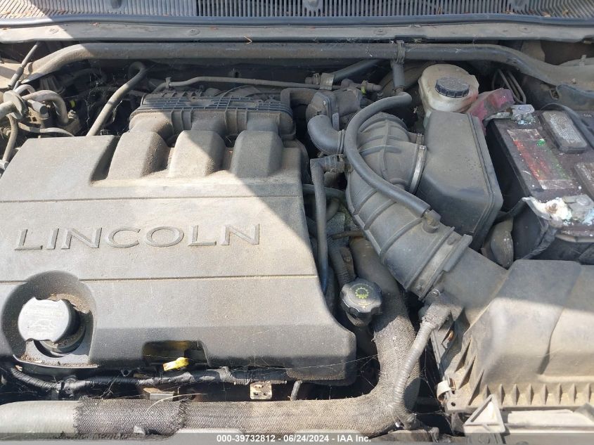 2009 Lincoln Mks VIN: 1LNHM93R09G600555 Lot: 39732812