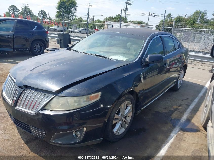 1LNHM93R09G600555 | 2009 LINCOLN MKS