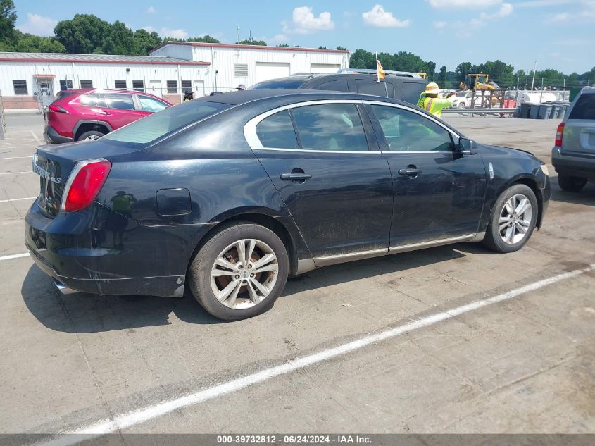 1LNHM93R09G600555 | 2009 LINCOLN MKS