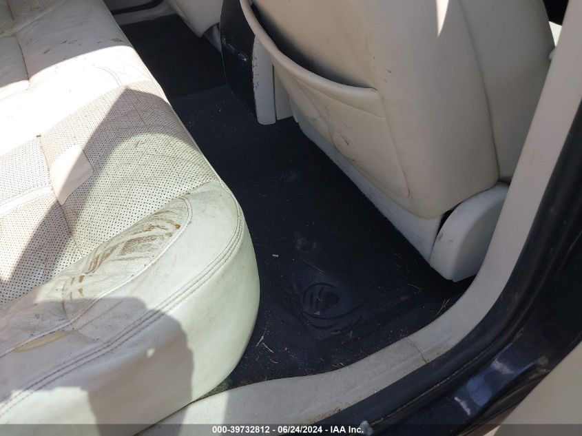 2009 Lincoln Mks VIN: 1LNHM93R09G600555 Lot: 39732812