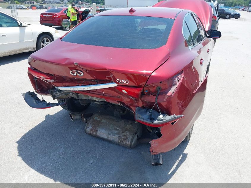 2014 Infiniti Q50 Premium/Sport VIN: JN1BV7AR1EM687881 Lot: 39732811