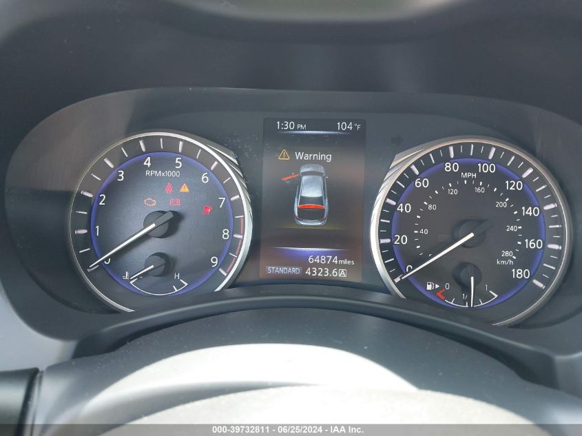 2014 Infiniti Q50 Premium/Sport VIN: JN1BV7AR1EM687881 Lot: 39732811