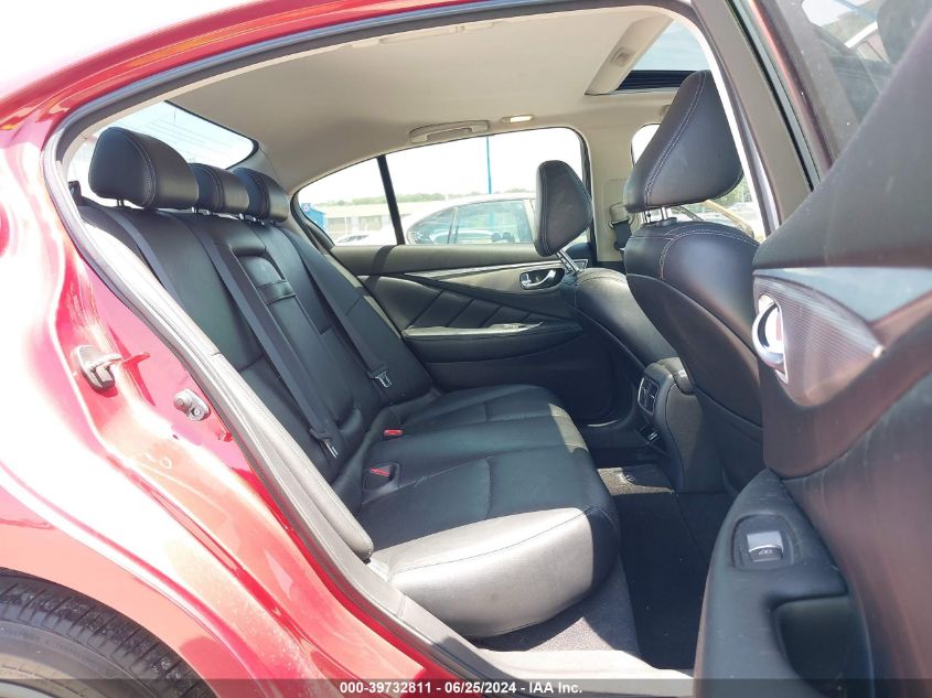 2014 Infiniti Q50 Premium/Sport VIN: JN1BV7AR1EM687881 Lot: 39732811