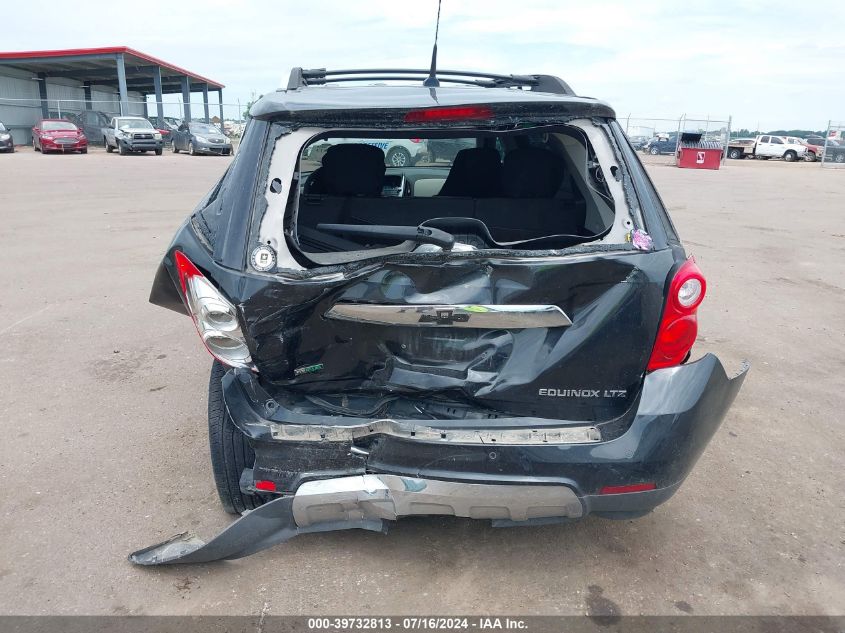 2012 Chevrolet Equinox Ltz VIN: 2GNALFEKXC6233850 Lot: 39732813