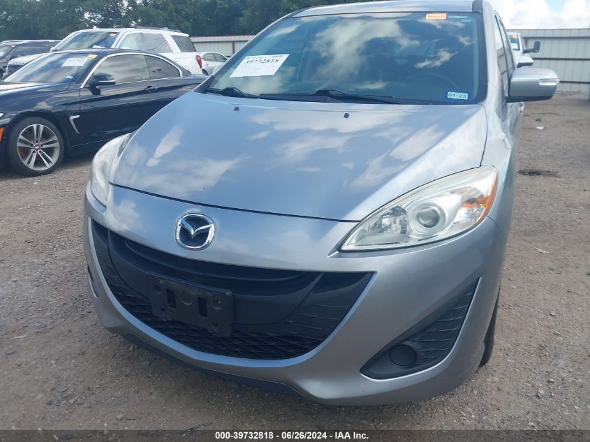 2013 Mazda Mazda5 Sport VIN: JM1CW2BL4D0159916 Lot: 39732818