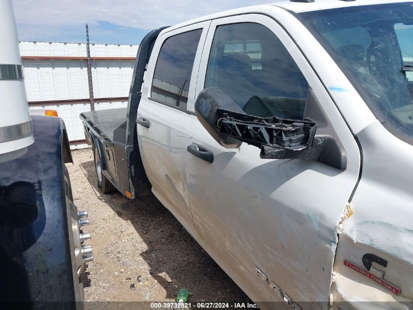 2022 Ram 3500 VIN: 3C7WRTCL5NG122821 Lot: 39732821