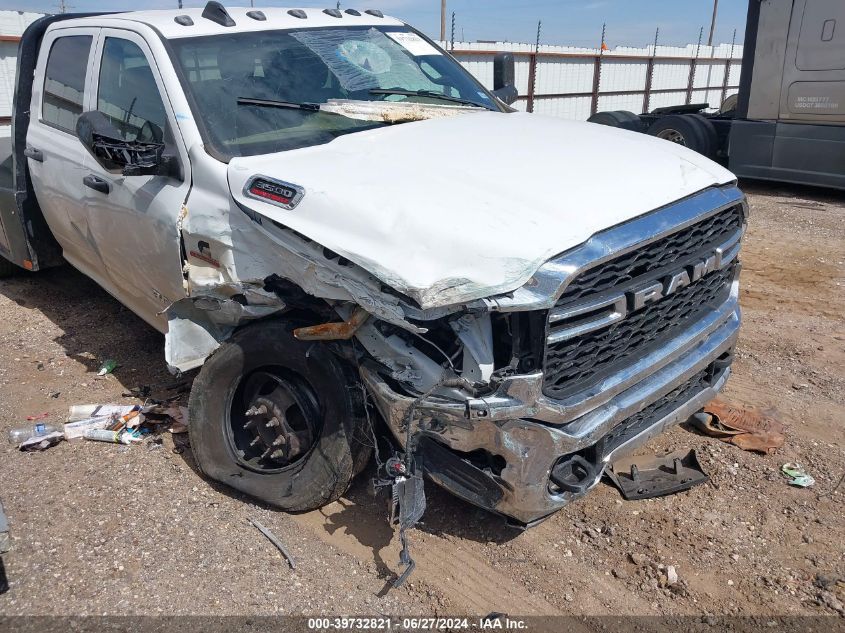 2022 Ram 3500 VIN: 3C7WRTCL5NG122821 Lot: 39732821