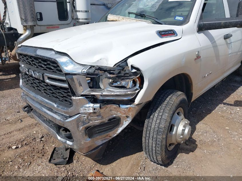 2022 Ram 3500 VIN: 3C7WRTCL5NG122821 Lot: 39732821