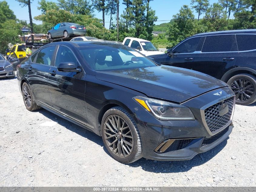 2019 Genesis G80 3.3T Sport VIN: KMHGN4JB6KU286306 Lot: 39732824