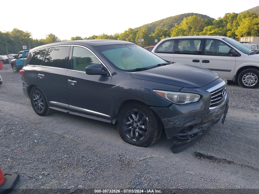 2013 Infiniti Jx35 VIN: 5N1AL0MM8DC316755 Lot: 39732826