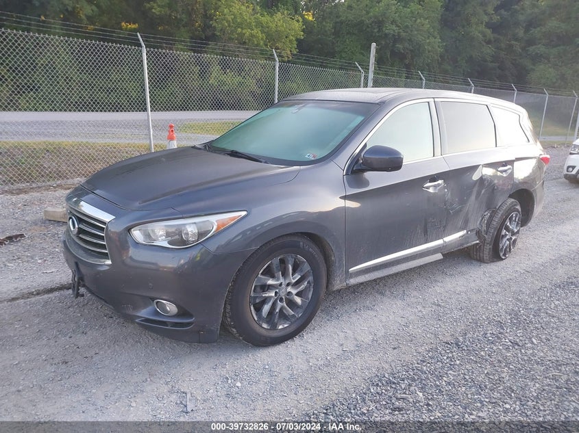 2013 Infiniti Jx35 VIN: 5N1AL0MM8DC316755 Lot: 39732826