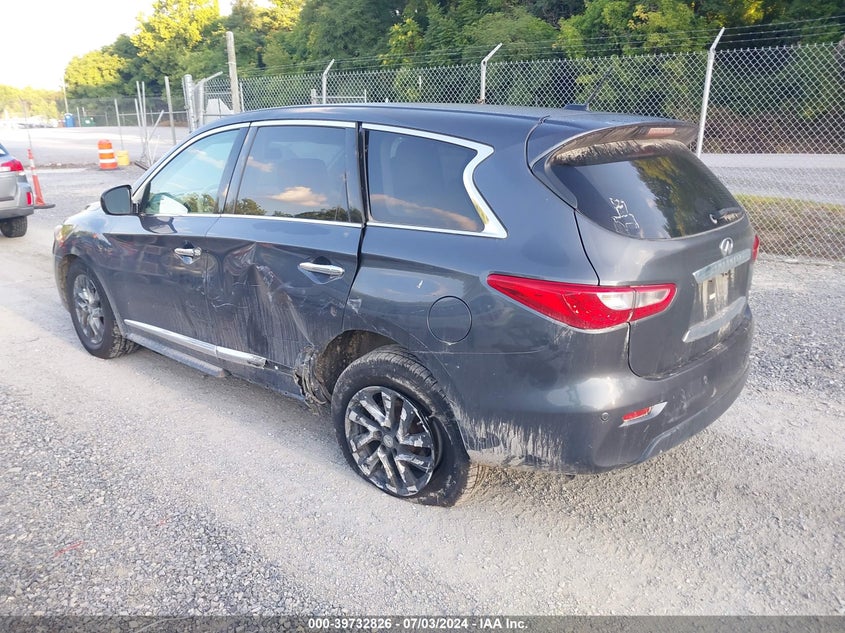 2013 Infiniti Jx35 VIN: 5N1AL0MM8DC316755 Lot: 39732826