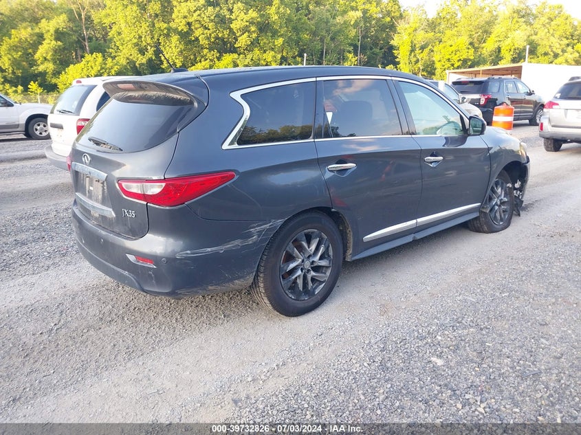 2013 Infiniti Jx35 VIN: 5N1AL0MM8DC316755 Lot: 39732826