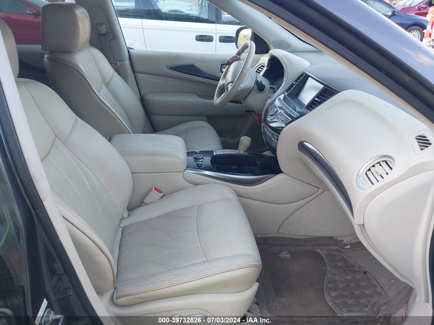 2013 Infiniti Jx35 VIN: 5N1AL0MM8DC316755 Lot: 39732826