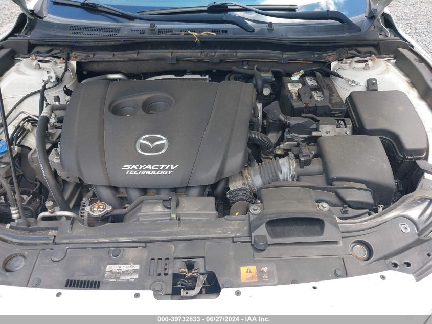 2016 Mazda Mazda3 I Sport VIN: JM1BM1K79G1313145 Lot: 39732833