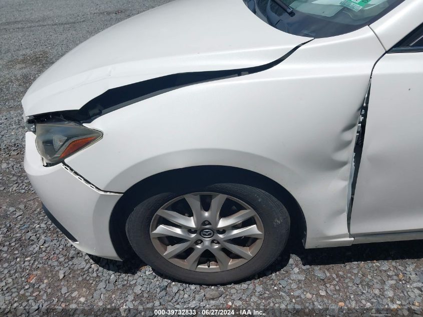 2016 Mazda Mazda3 I Sport VIN: JM1BM1K79G1313145 Lot: 39732833