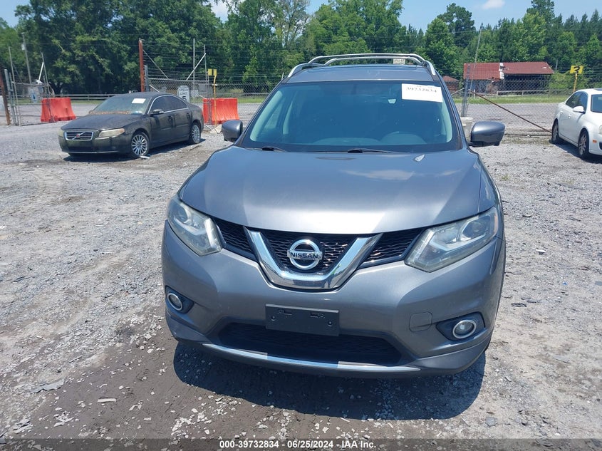 2016 NISSAN ROGUE SL - 5N1AT2MV1GC766272