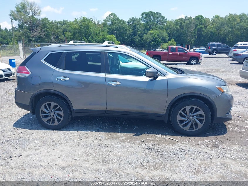 2016 NISSAN ROGUE SL - 5N1AT2MV1GC766272