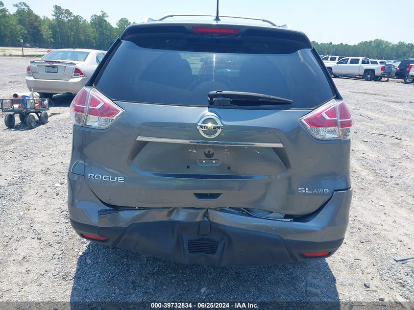2016 NISSAN ROGUE SL - 5N1AT2MV1GC766272