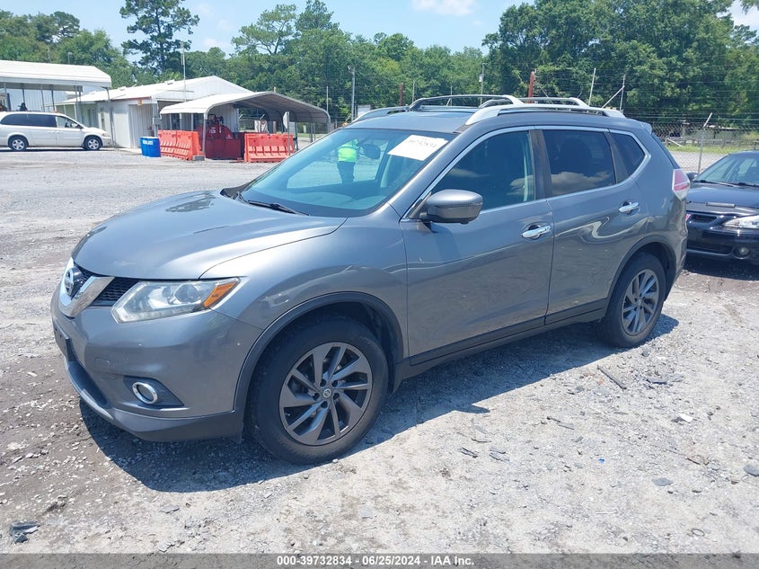 2016 NISSAN ROGUE SL - 5N1AT2MV1GC766272