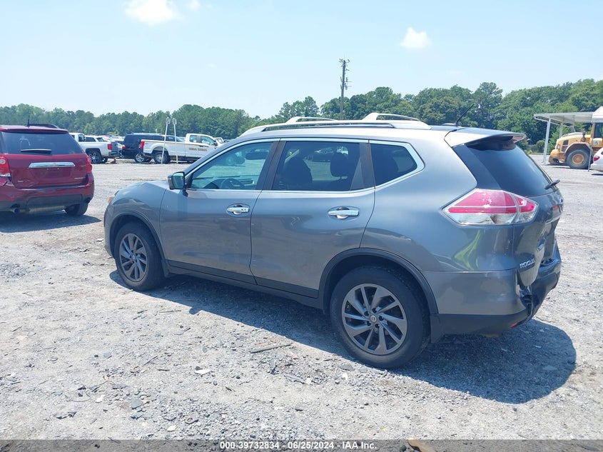 2016 NISSAN ROGUE SL - 5N1AT2MV1GC766272