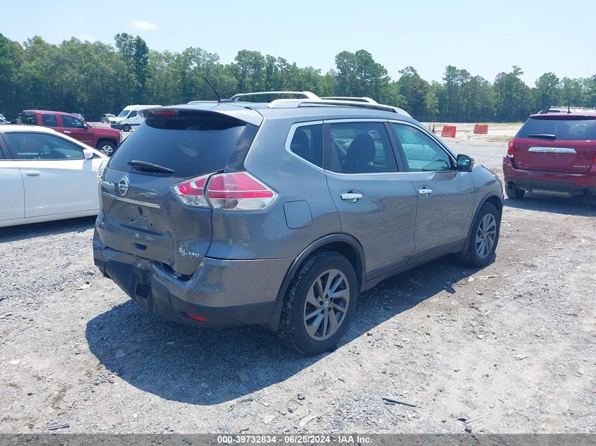 2016 NISSAN ROGUE SL - 5N1AT2MV1GC766272