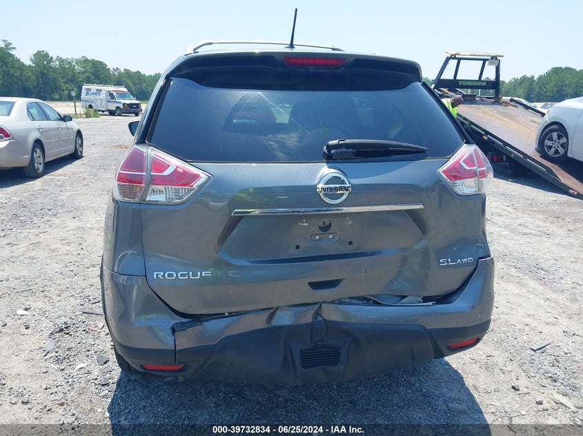 2016 NISSAN ROGUE SL - 5N1AT2MV1GC766272
